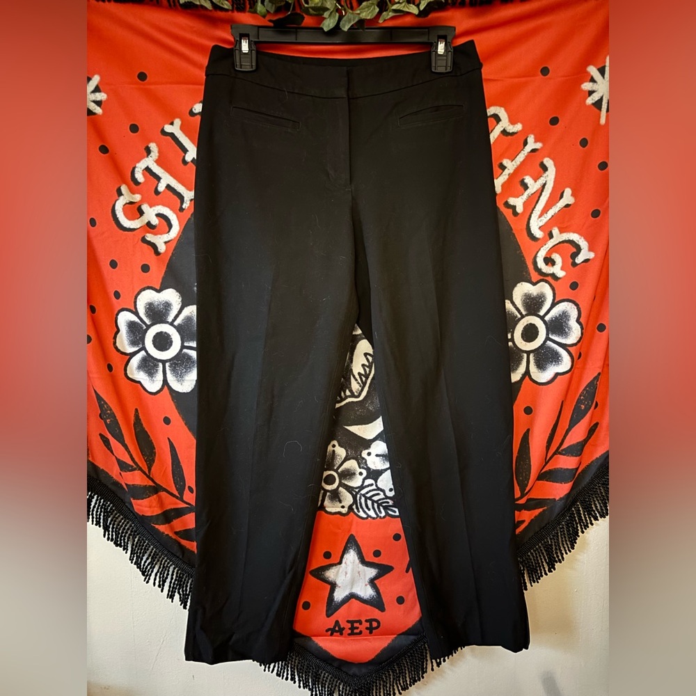 Talbots Black Heritage Pants/Trousers